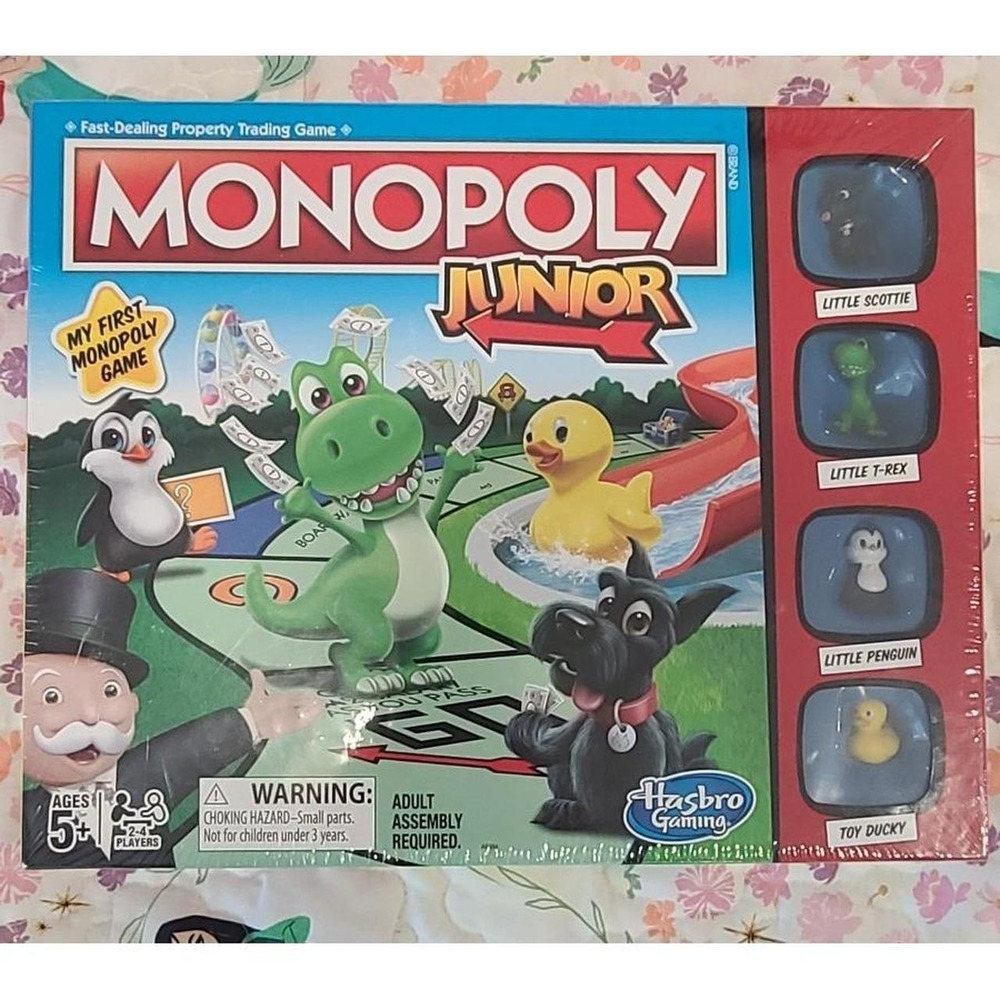 Junior Monopoly - sealed